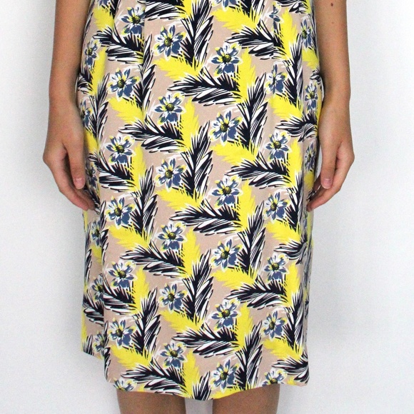J Crew floral silk midi dress - Picture 2 of 4
